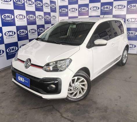 VOLKSWAGEN UP 1.0 170 TSI TOTAL FLEX CONNECT 4P MANUAL VOLKSWAGEN UP 1.0 170 TSI TOTAL FLEX CONNECT 4P MANUAL
